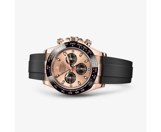 Pink dial - black strap -40MM