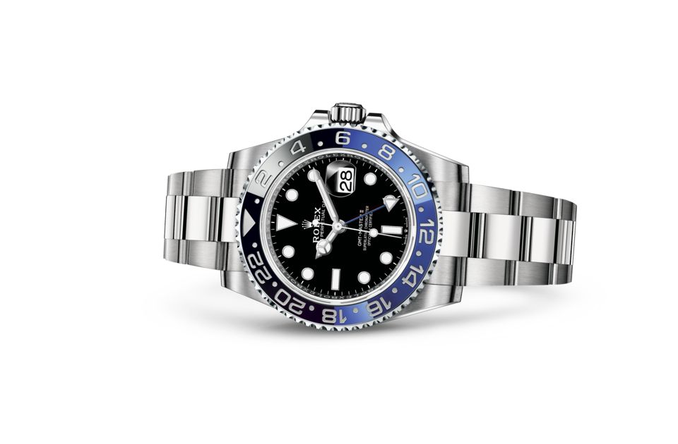 Black dial watch-Silver-40MM