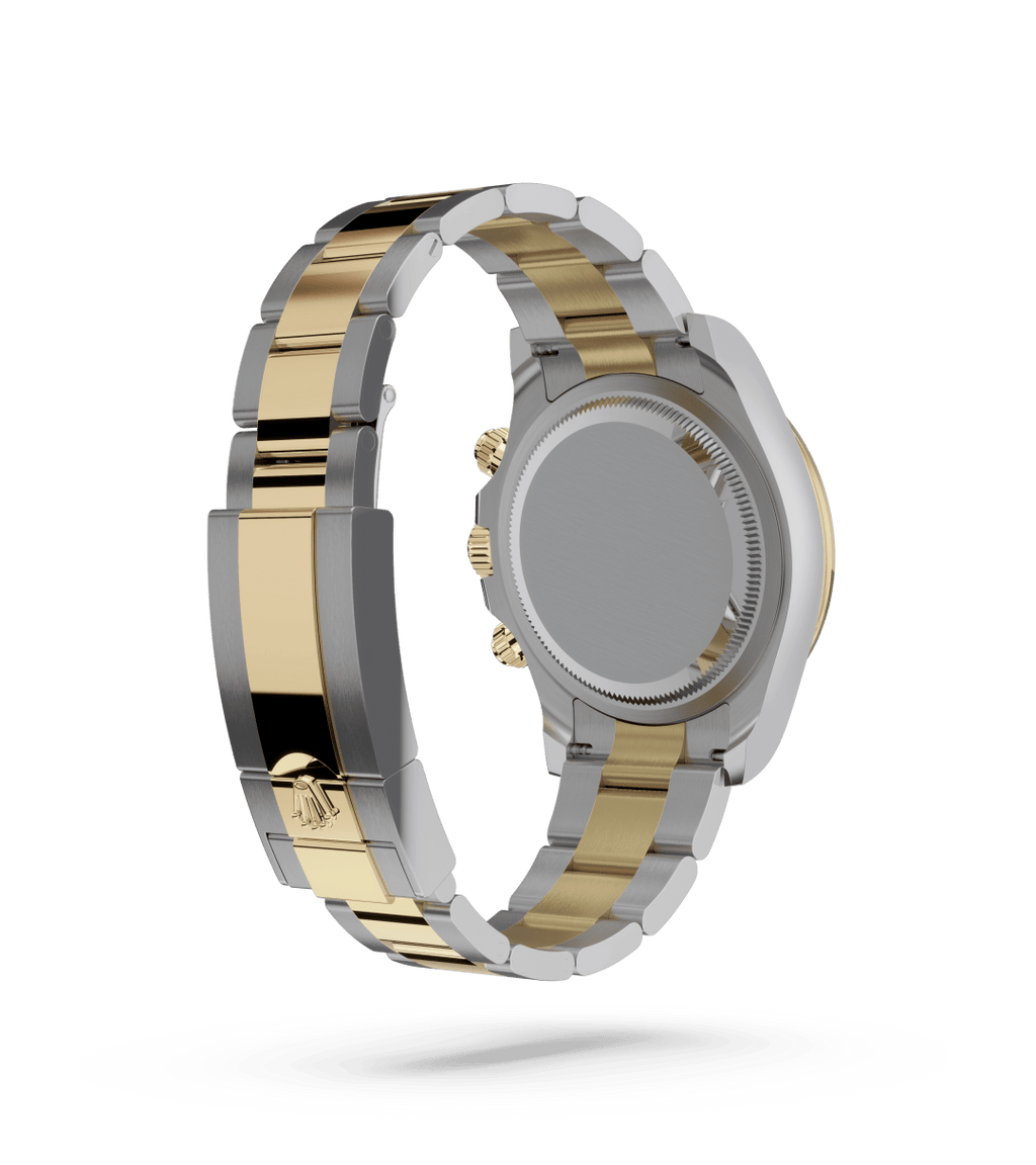 Black dial - Gold strap - 40MM