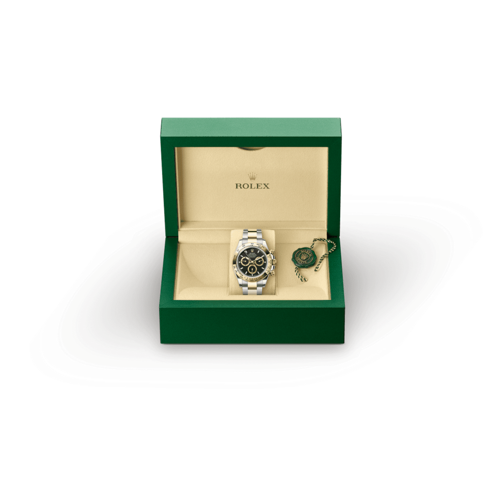 Black dial - Gold strap - 40MM