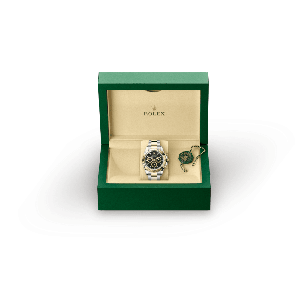 Black dial - Gold strap - 40MM