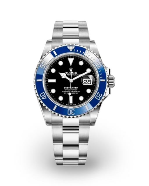 Black Dial Watch - Silver-41MM