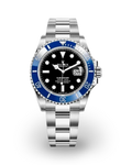 Black Dial Watch - Silver-41MM