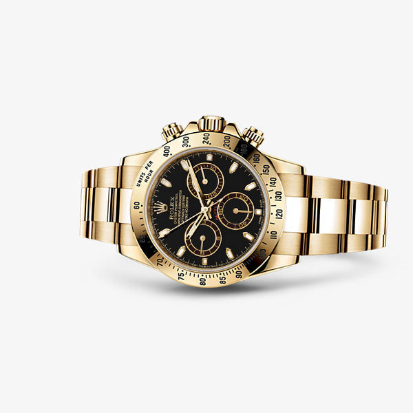Black dial - Gold strap -40MM