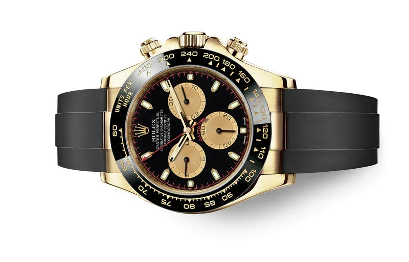 Black dial - Black strap - 40MM