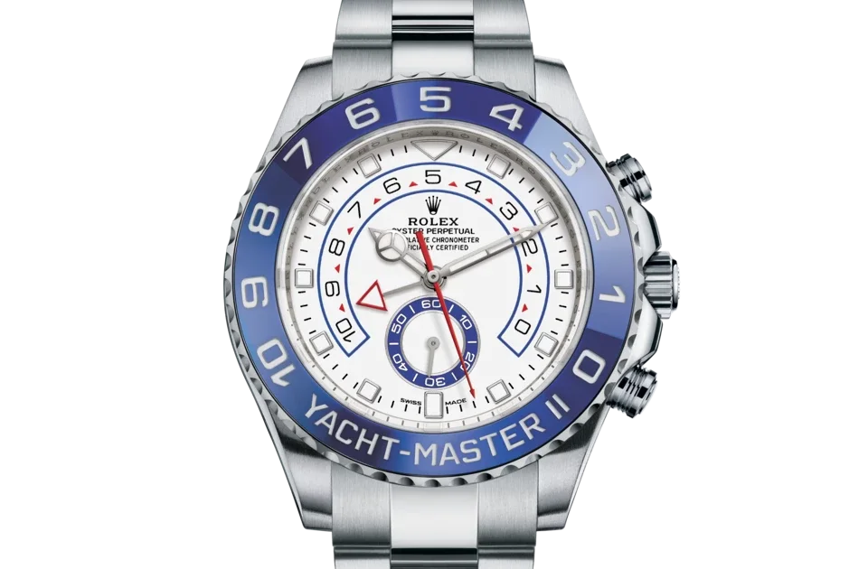 Yacht-Master II Blue White 44mm
