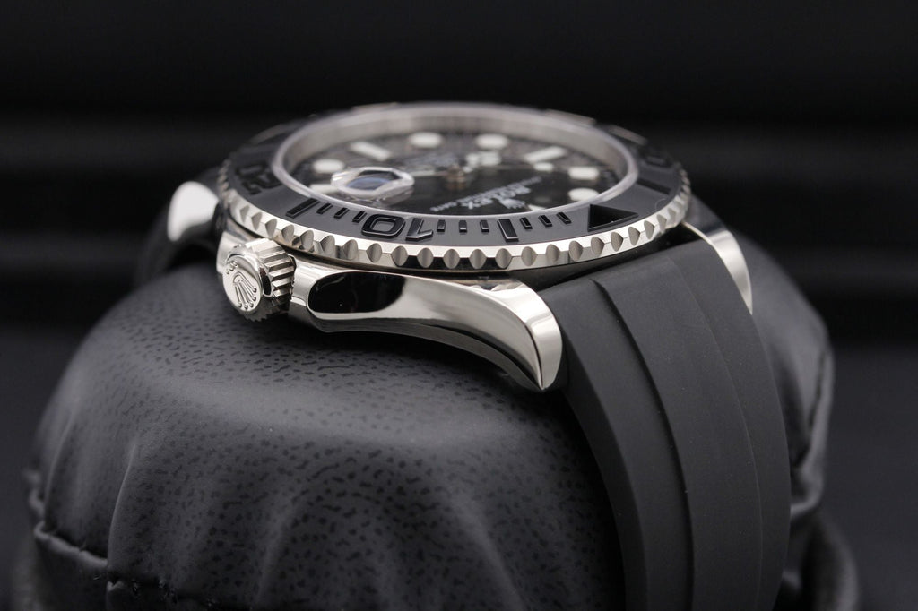Black Dial Watch - Black-42MM