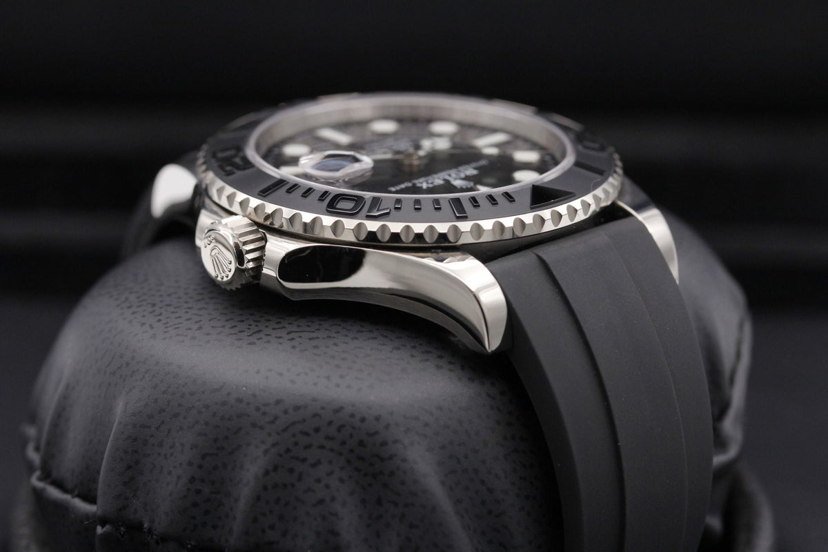 Black Dial Watch - Black-42MM