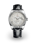 Lvory Dial Watch - Black-42MM