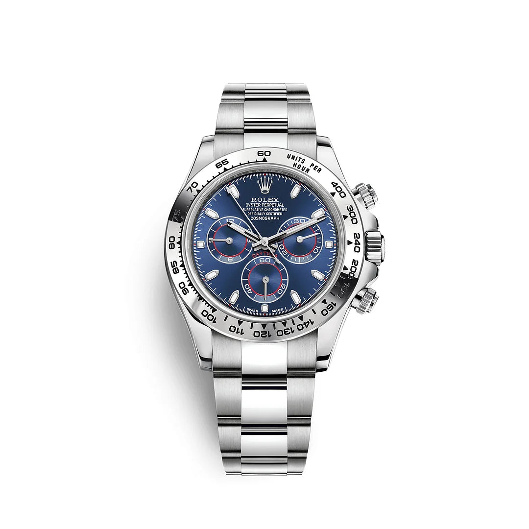 Blue dial - Silver strap - 40MM