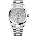 Silver-grey dial - Silver strap - 40 mm
