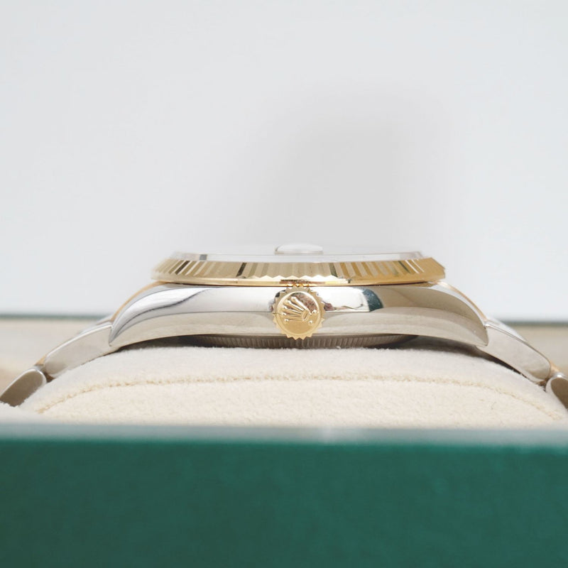 Gold Dial Watch - Two-tone Gold-36MM