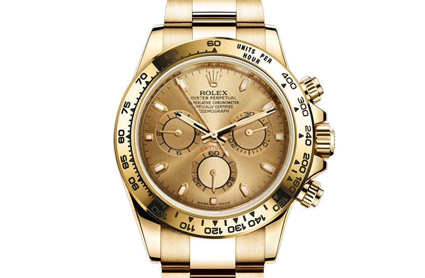 Gold dial - Gold strap -40MM