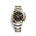 Black dial - Gold strap - 40MM