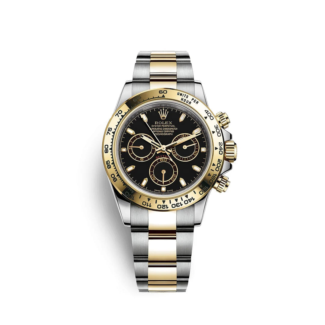 Black dial - Gold strap - 40MM