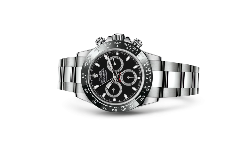 Black dial - Silver strap -40MM