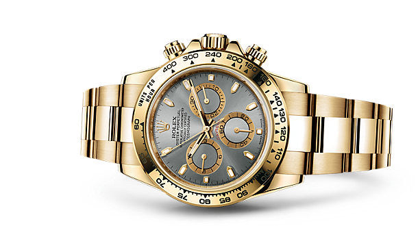Grey dial - Gold strap -40MM