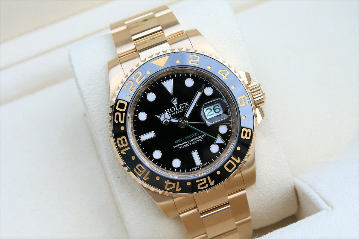 Black Dial Watch-Gold-40MM