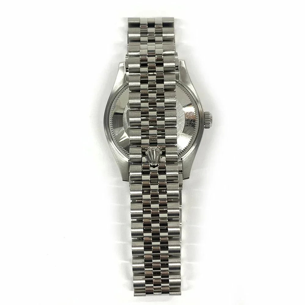 Sky blue dial watch -Silver-31MM