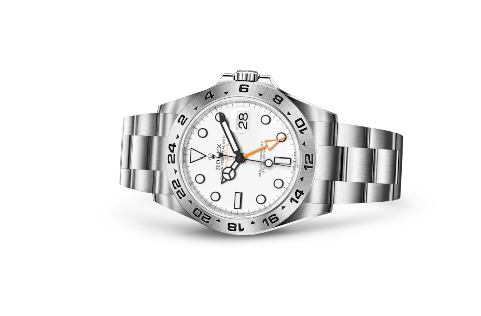 White Dial Watch-Silver-42MM