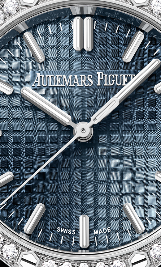 Silver Gold 904L Steel Blue Dial - Watch - 34mm