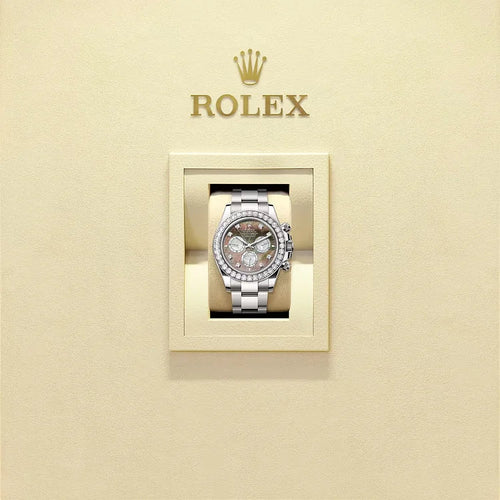 Black dial - Silver strap - 40MM