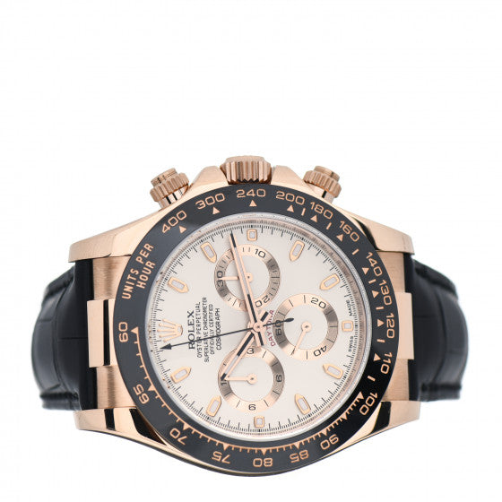 Black dial - Gold strap -40MM