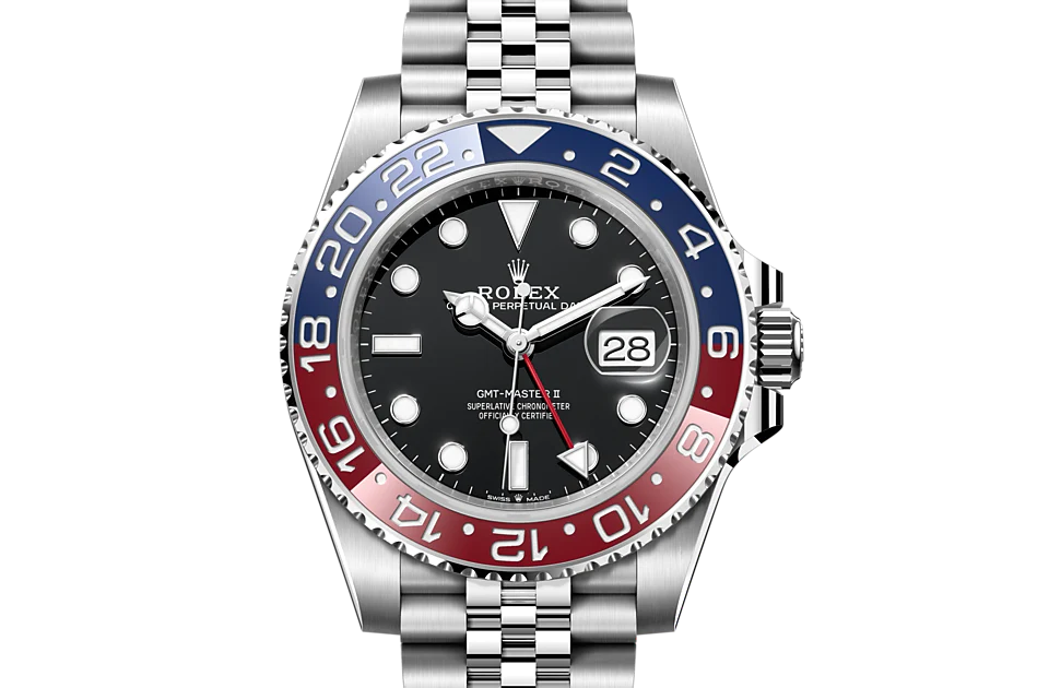 GMT-Master II PEPSI Jubilee 40mm