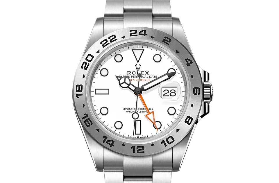 White Dial Watch-Silver-42MM