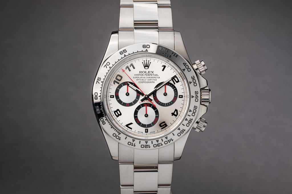 Black dial - Silver strap - 40 mm
