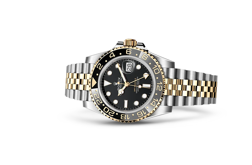 Black dial watch-gold-40MM