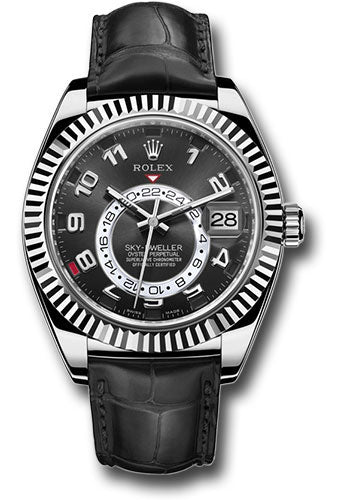 Black Dial Watch - Black-42MM