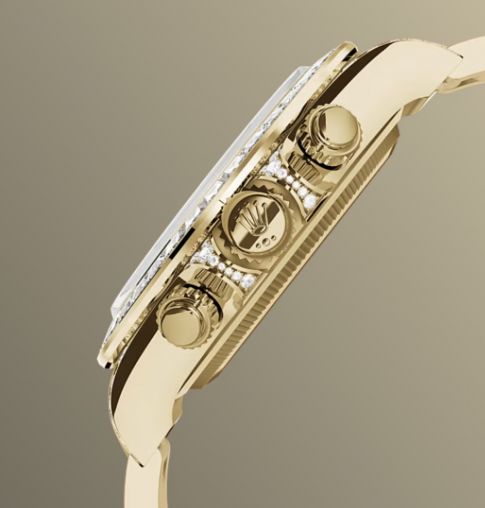 Gold Dial Watch-Gold-40MM
