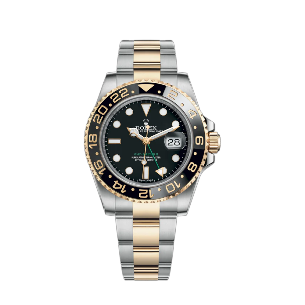 Black Dial Watch-Gold-40MM