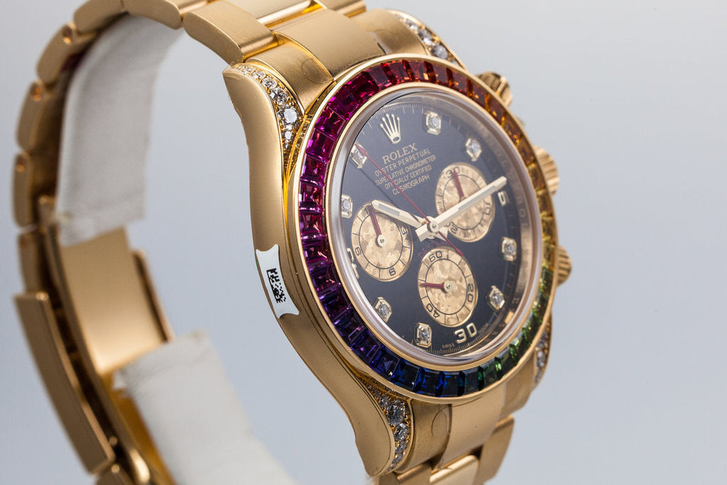 Black dial - Gold strap -40MM