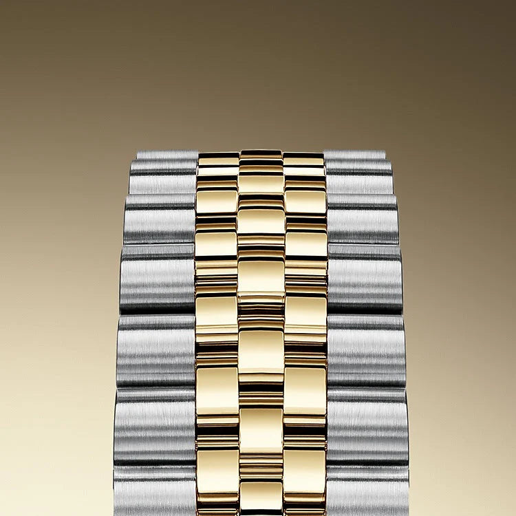 Silver Dial Watch - Gold-36MM