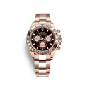 Black dial - Gold strap - 40 mm