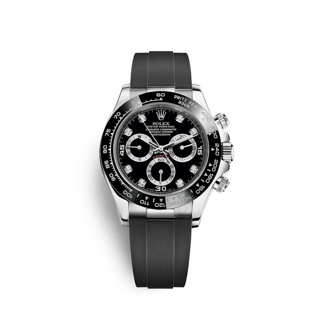 Black dial - Black strap - 40MM