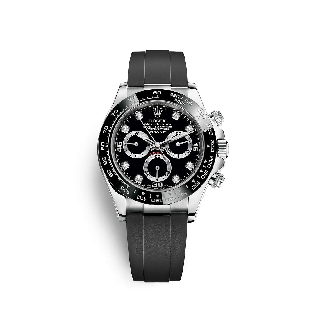 Black dial - Black strap - 40MM