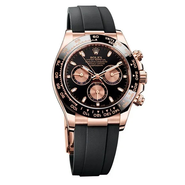 Black dial - Black strap - 40MM