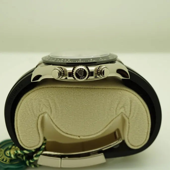 Silver dial - Black strap - 40MM