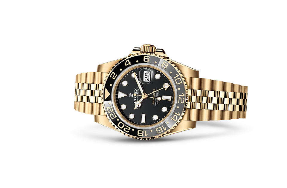 Black dial watch-gold-40MM