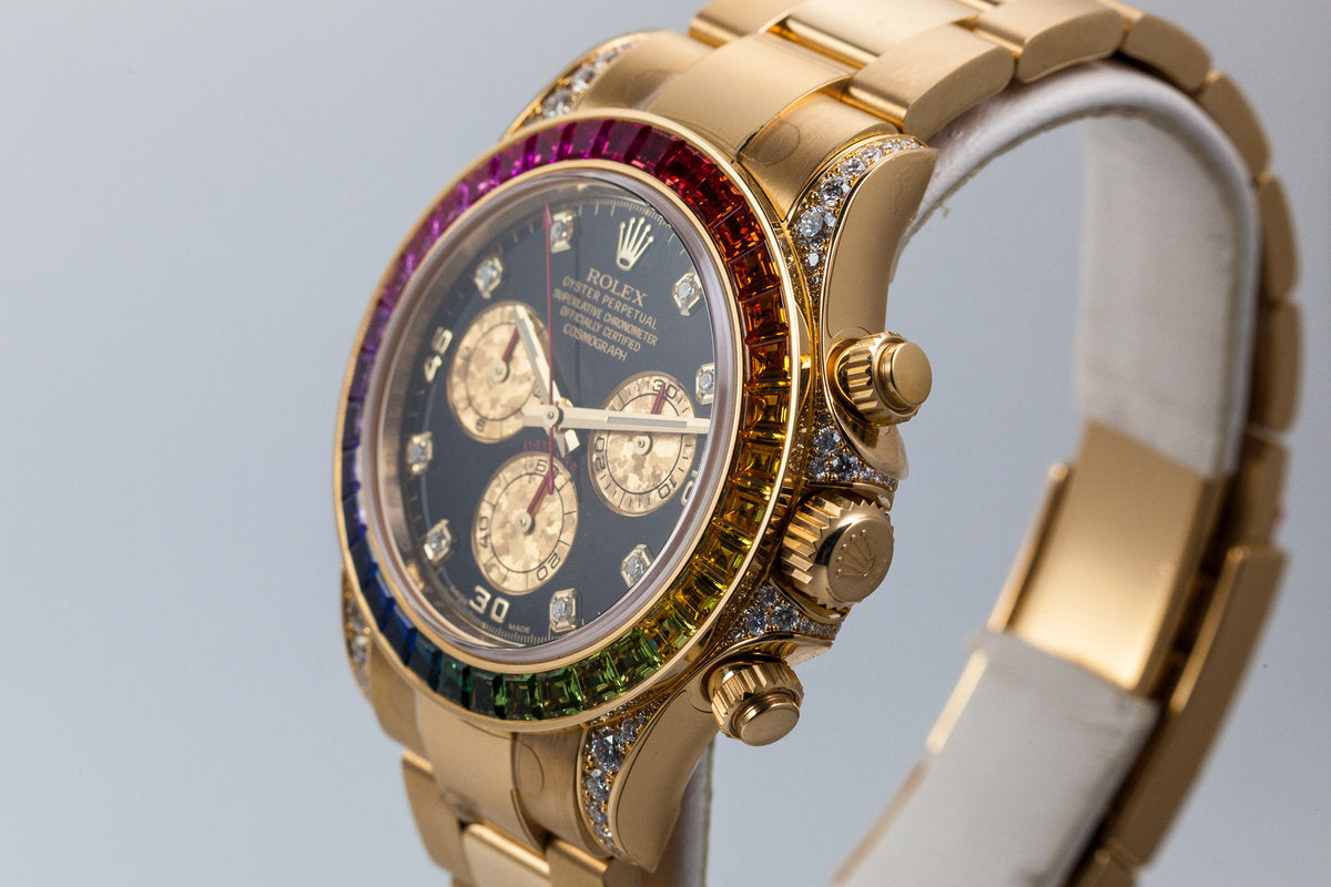 Black dial - Gold strap -40MM