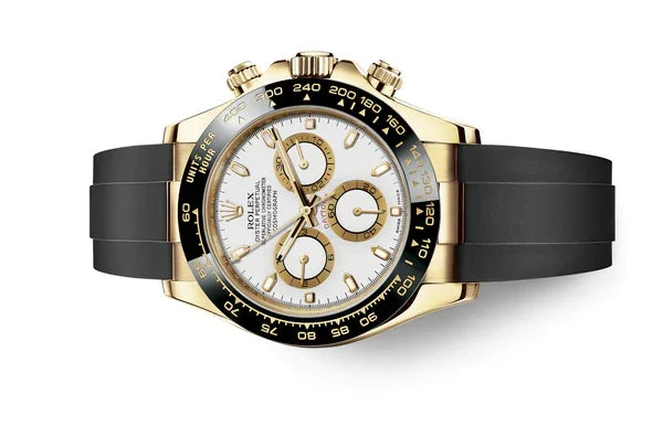 White dial - Black strap - 40MM