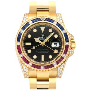 Black dial watch-gold-40MM