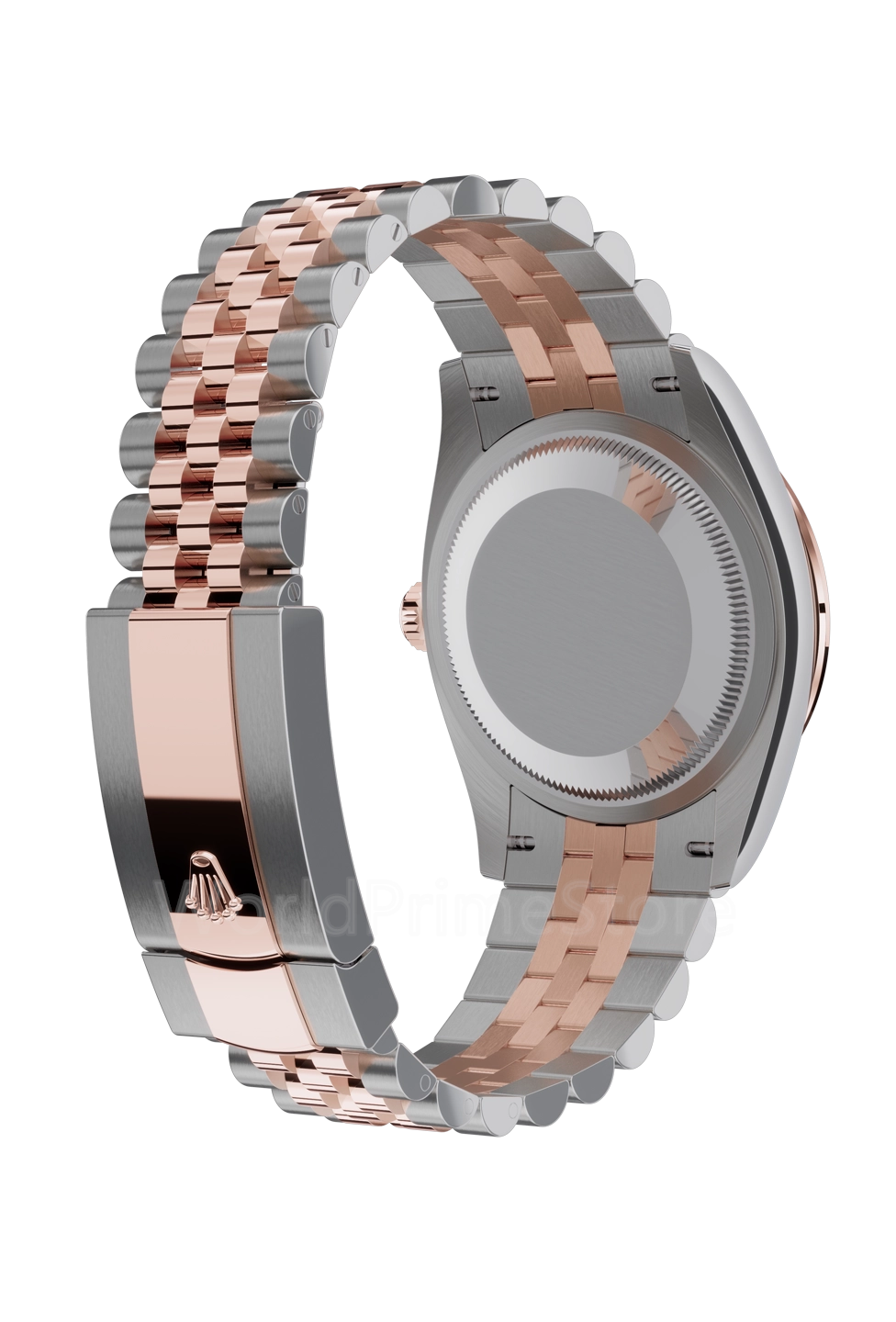 Slate Grey Dial Watch - Gold-36MM