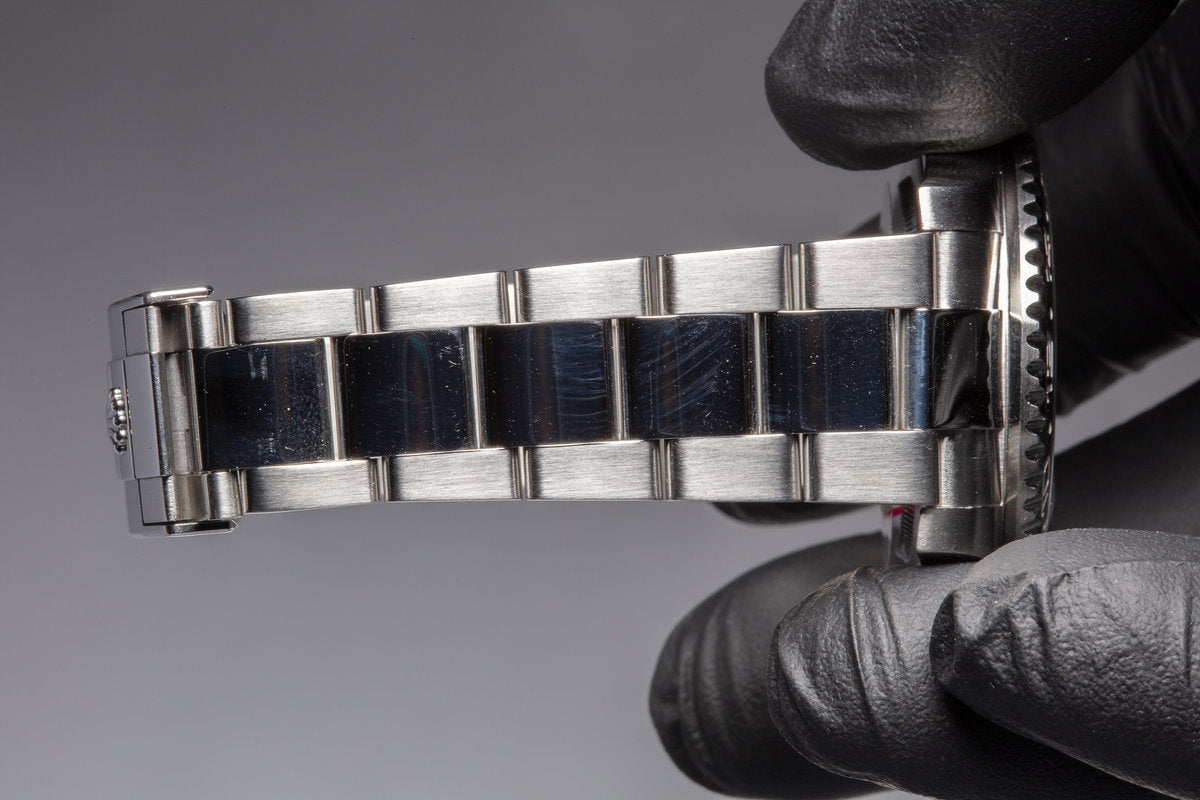 Black dial watch-Silver-40MM