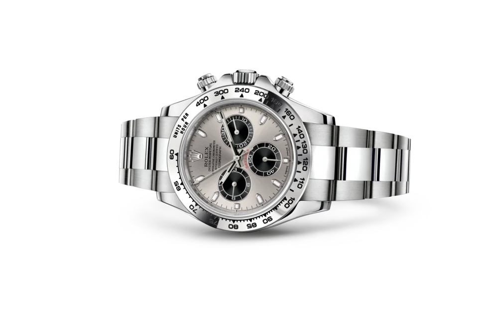 Silver grey dial - Silver strap - 40MM