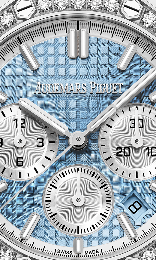 Silver 904L Steel Light Blue Dial - Watch - 38mm