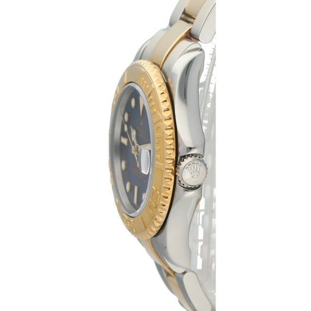 Dark blue dial watch - gold-29MM
